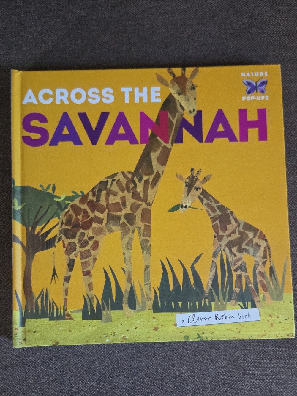 🆓️ With Purchase Across the Savannah Kids Book